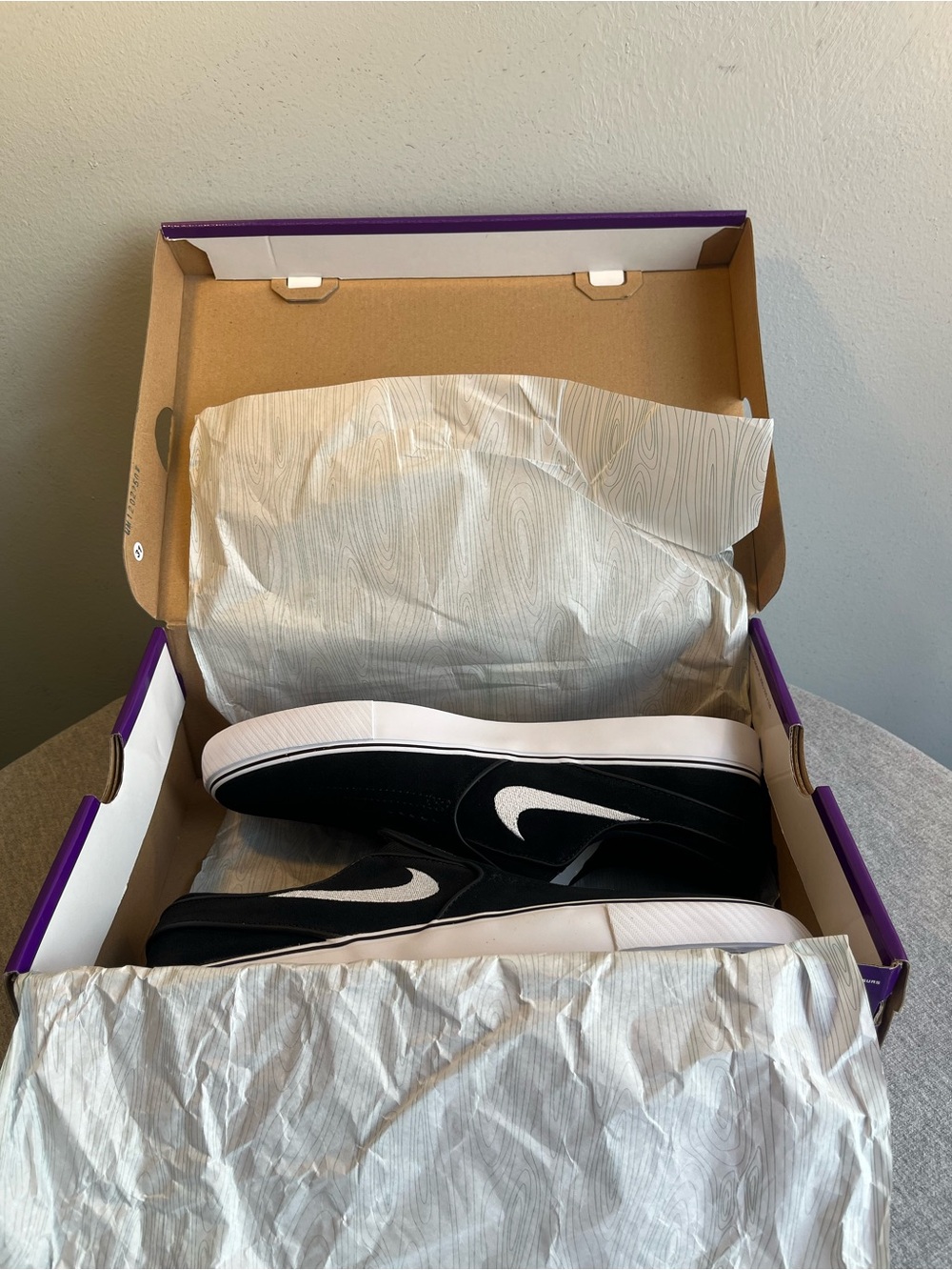 Nike SB Zoom Janoski+ Slip Black White Men's Shoe Size 11 FN5893 001 - Picture 12 of 12